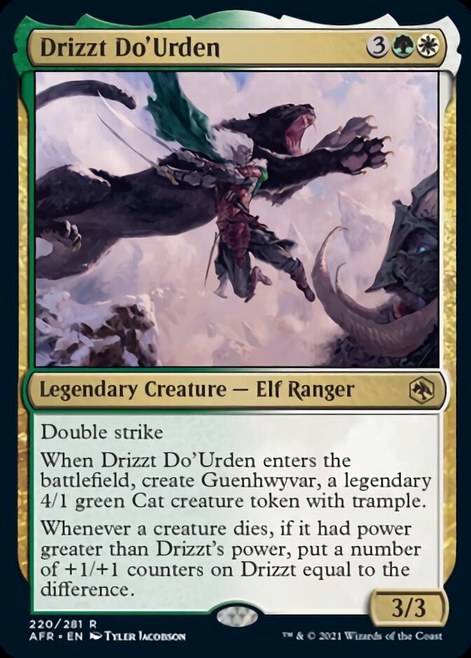 Drizzt Do'Urden [Dungeons & Dragons: Adventures in the Forgotten Realms] | Card Citadel