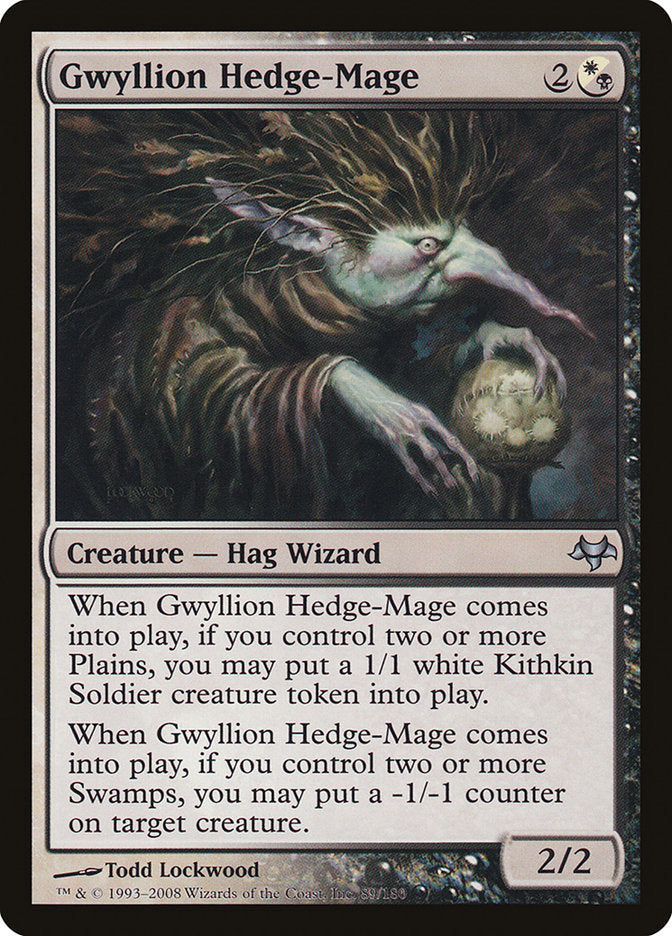 Gwyllion Hedge-Mage [Eventide] | Card Citadel