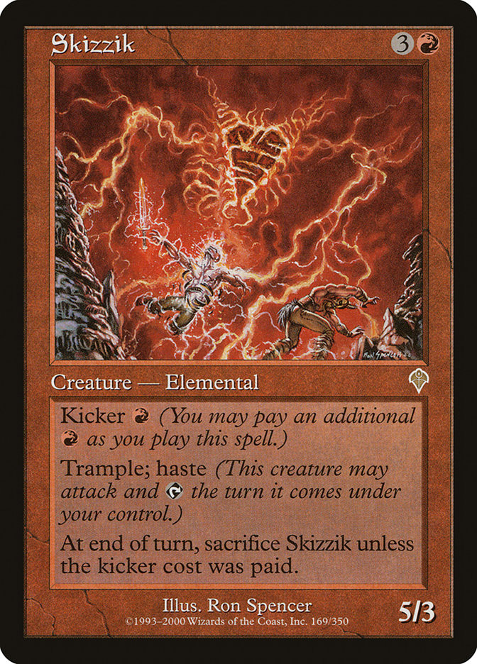 Skizzik [Invasion] | Card Citadel