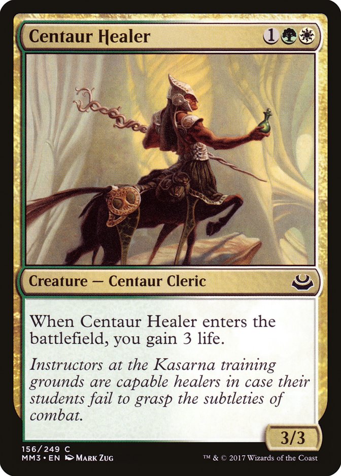 Centaur Healer [Modern Masters 2017] | Card Citadel