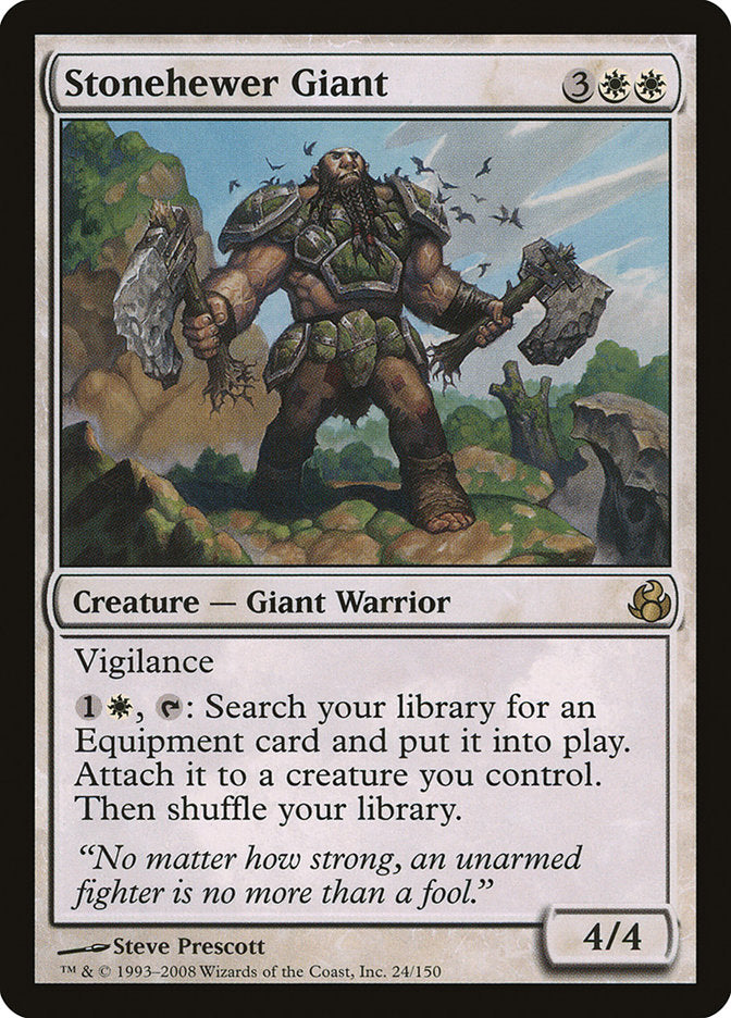 Stonehewer Giant [Morningtide] | Card Citadel
