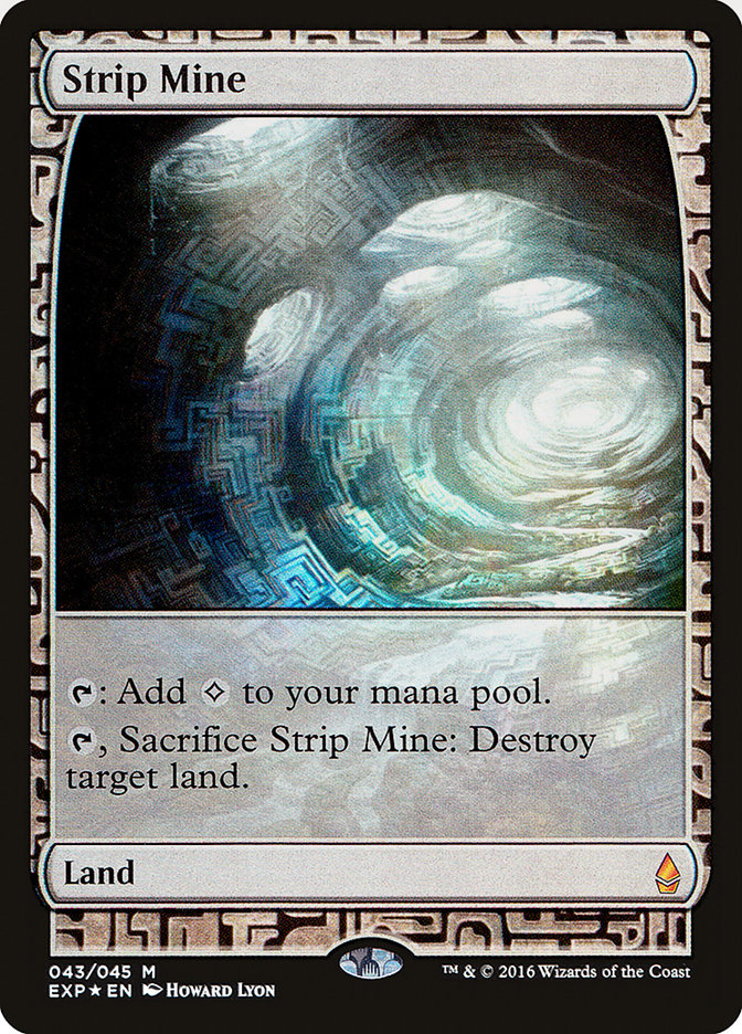 Strip Mine [Zendikar Expeditions] | Card Citadel