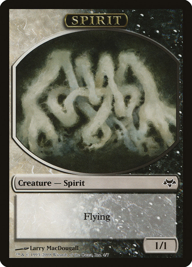 Spirit [Eventide Tokens] | Card Citadel