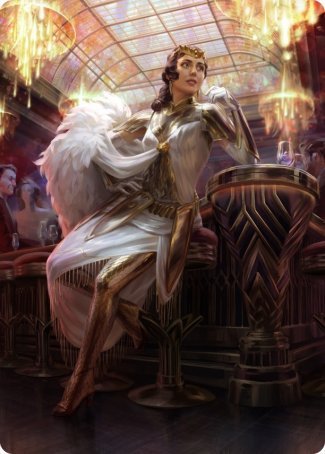 Elspeth Resplendent 1 Art Card [Streets of New Capenna Art Series] | Card Citadel