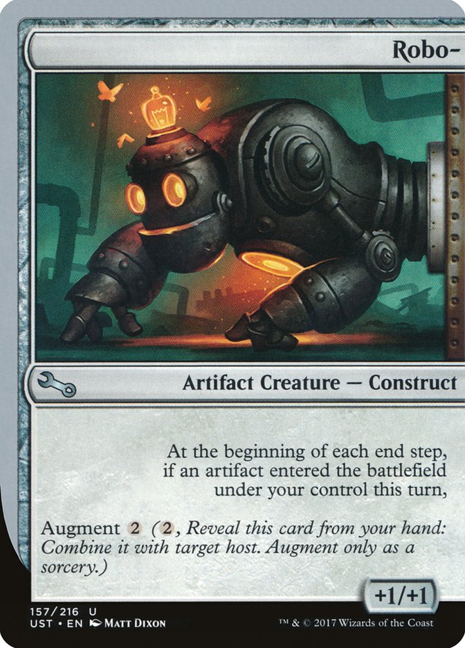 Robo- [Unstable] | Card Citadel