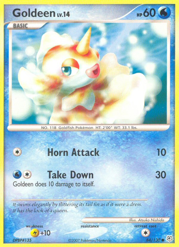 Goldeen (84/130) [Diamond & Pearl: Base Set] | Card Citadel