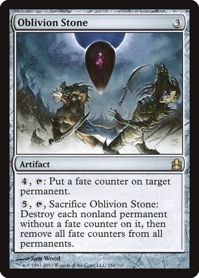 Oblivion Stone [Commander 2011] | Card Citadel