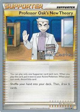 Professor Oak's New Theory (101/123) (Pesadelo Prism - Igor Costa) [World Championships 2012] | Card Citadel