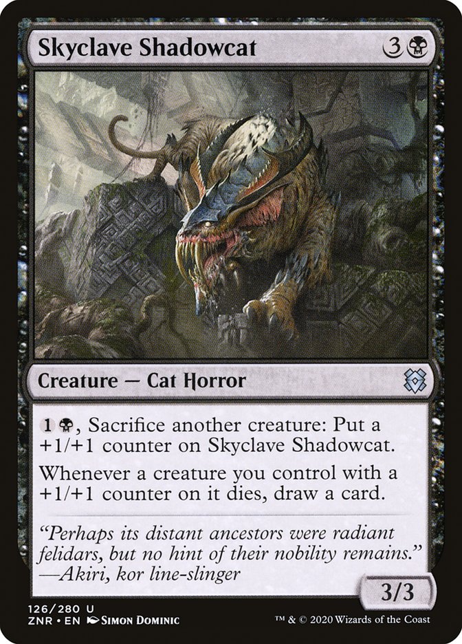 Skyclave Shadowcat [Zendikar Rising] | Card Citadel