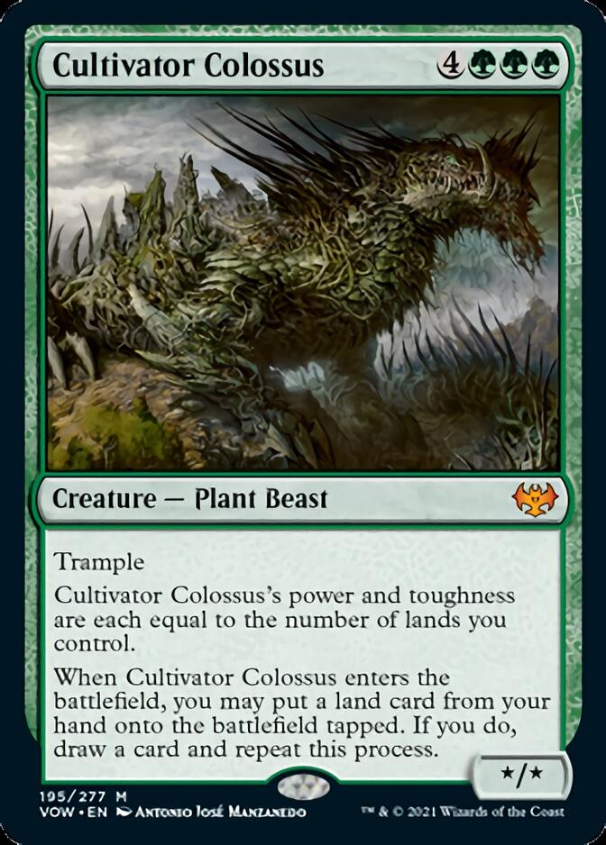 Cultivator Colossus [Innistrad: Crimson Vow] | Card Citadel