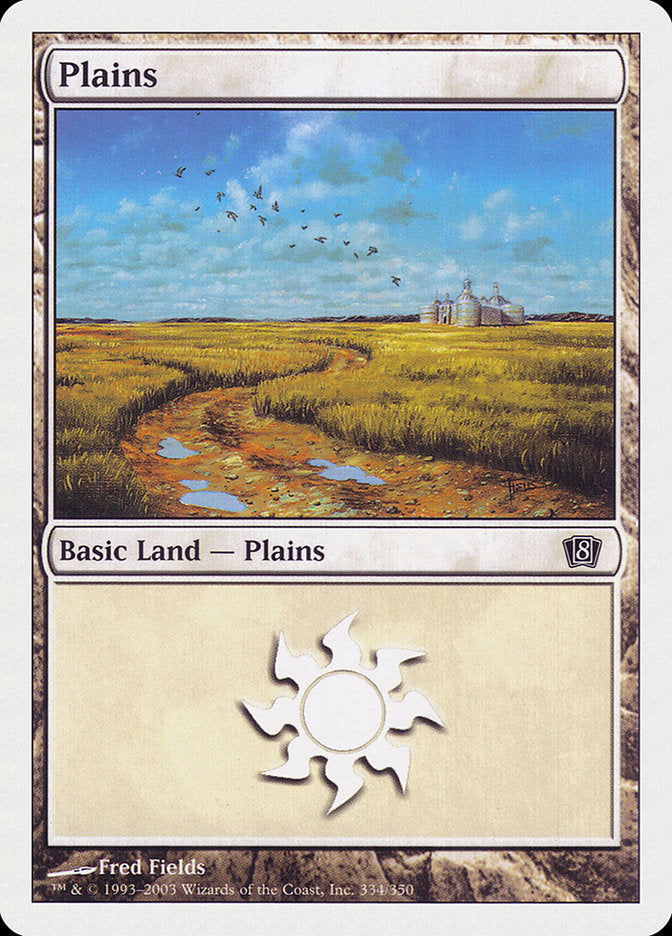 Plains [Eighth Edition] | Card Citadel