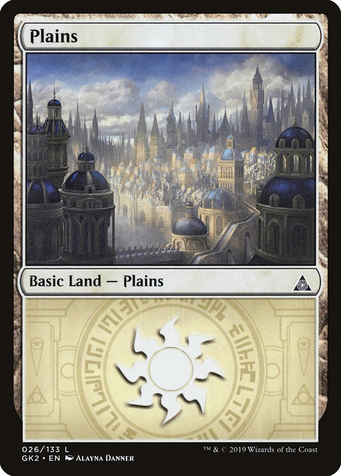 Plains (26) [Ravnica Allegiance Guild Kit] | Card Citadel
