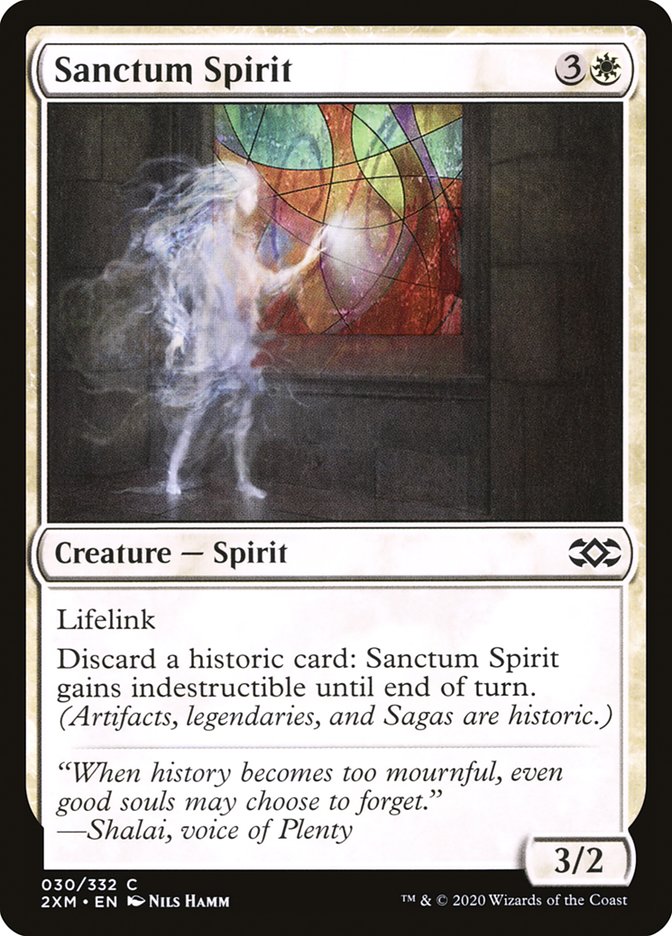 Sanctum Spirit [Double Masters] | Card Citadel