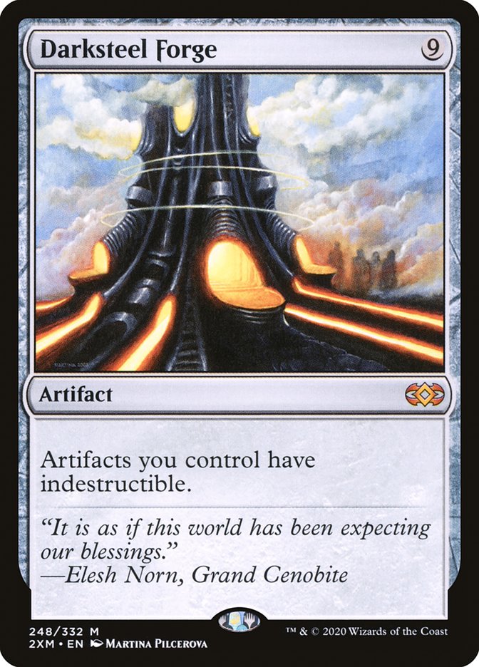 Darksteel Forge [Double Masters] | Card Citadel