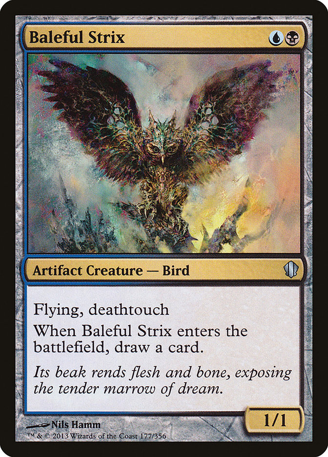 Baleful Strix [Commander 2013] | Card Citadel