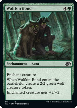 Wolfkin Bond [Jumpstart 2022] | Card Citadel