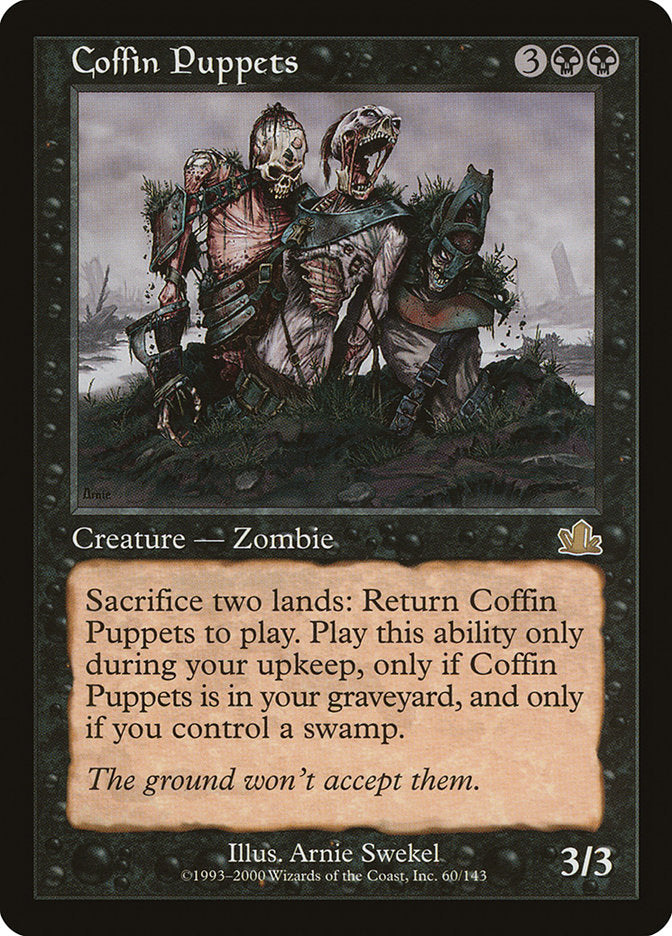 Coffin Puppets [Prophecy] | Card Citadel