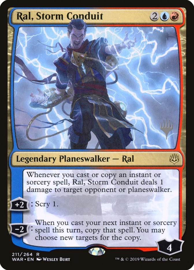 Ral, Storm Conduit [War of the Spark Promos] | Card Citadel