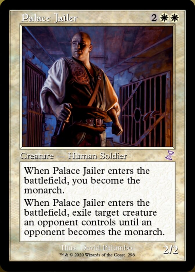 Palace Jailer (Timeshifted) [Time Spiral Remastered] | Card Citadel