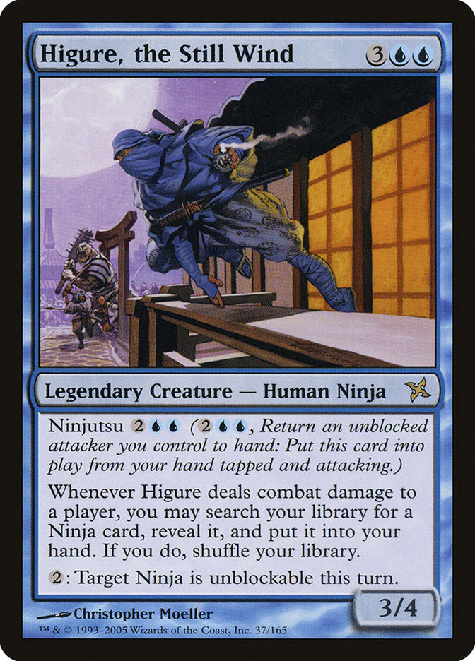 Higure, the Still Wind [Betrayers of Kamigawa] | Card Citadel