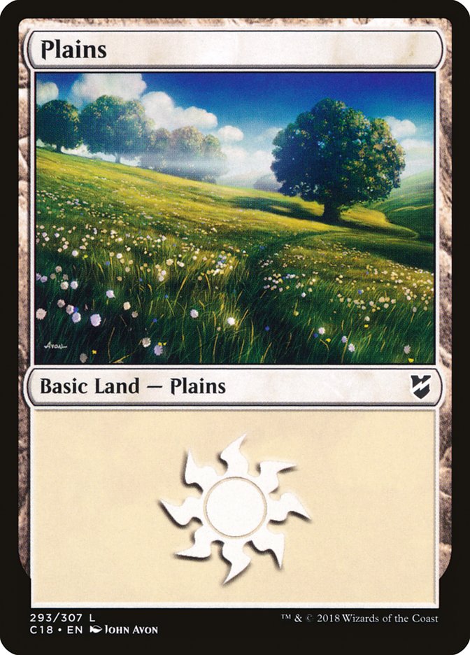 Plains [Commander 2018] | Card Citadel