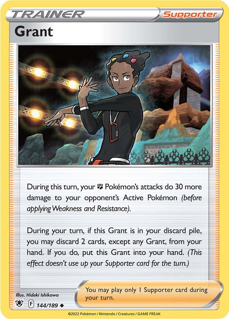 Grant (144/189) [Sword & Shield: Astral Radiance] | Card Citadel