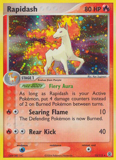 Rapidash (13/112) [EX: FireRed & LeafGreen] | Card Citadel