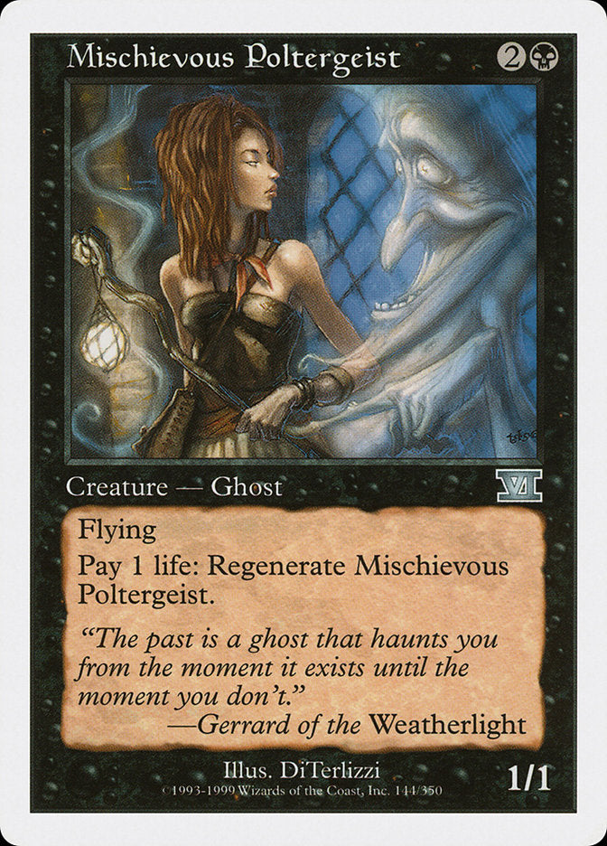 Mischievous Poltergeist [Classic Sixth Edition] | Card Citadel