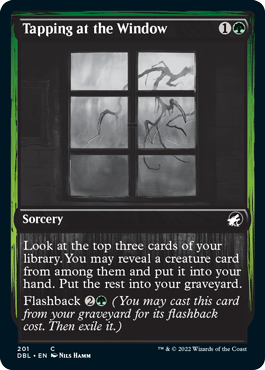 Tapping at the Window [Innistrad: Double Feature] | Card Citadel