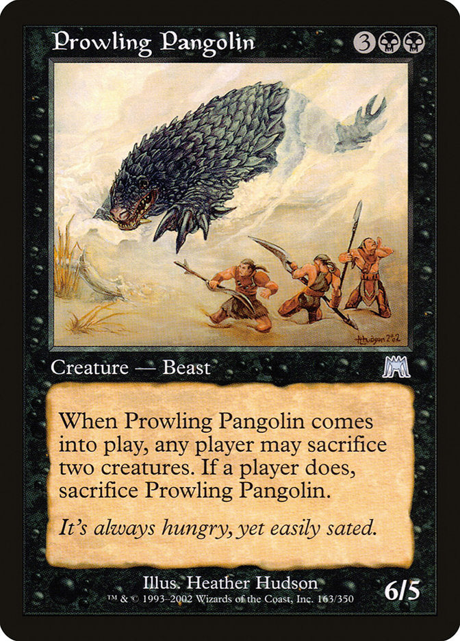 Prowling Pangolin [Onslaught] | Card Citadel