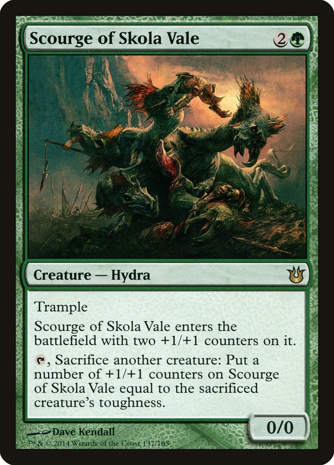 Scourge of Skola Vale [Born of the Gods] | Card Citadel