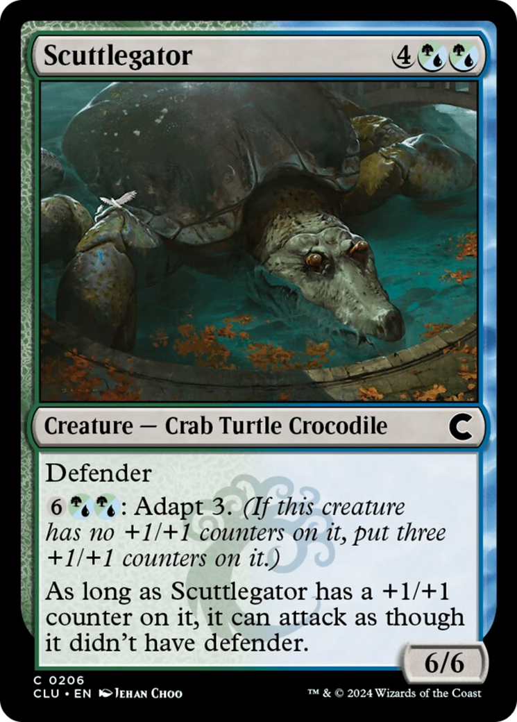 Scuttlegator [Ravnica: Clue Edition] | Card Citadel