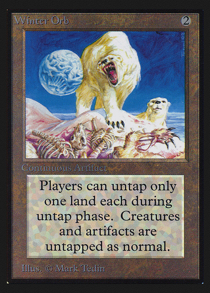 Winter Orb (CE) [Collectors’ Edition] | Card Citadel