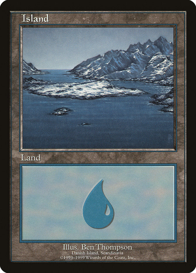 Island [European Land Program] | Card Citadel