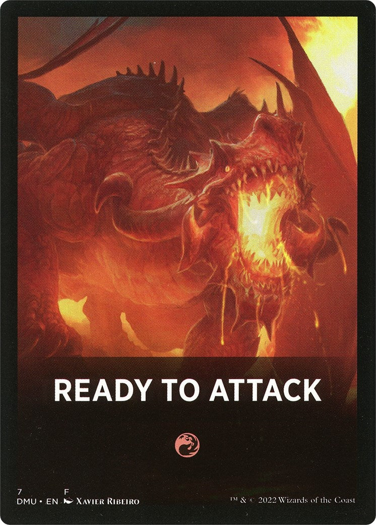 Ready to Attack Theme Card [Dominaria United Tokens] | Card Citadel