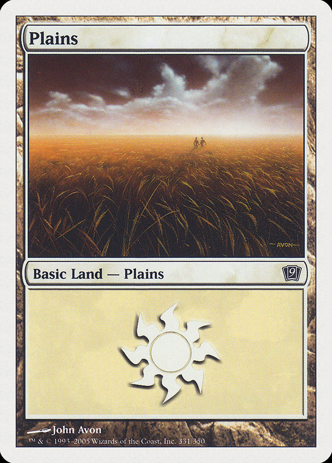 Plains [Ninth Edition] | Card Citadel