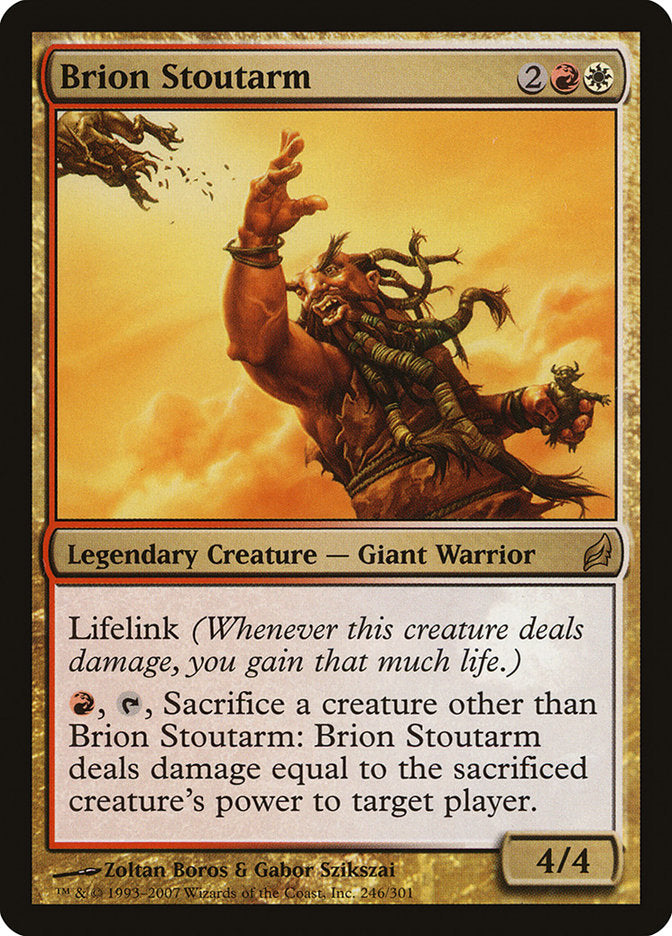 Brion Stoutarm [Lorwyn] | Card Citadel