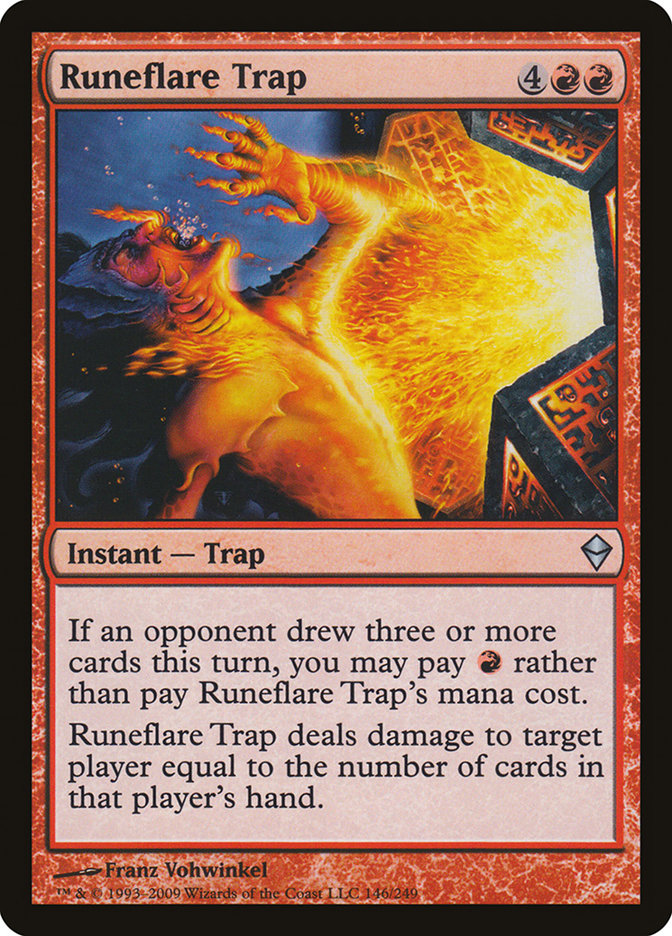 Runeflare Trap [Zendikar] | Card Citadel