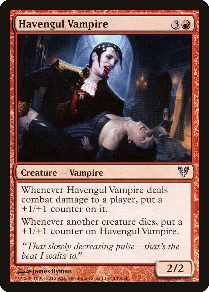 Havengul Vampire [Avacyn Restored] | Card Citadel