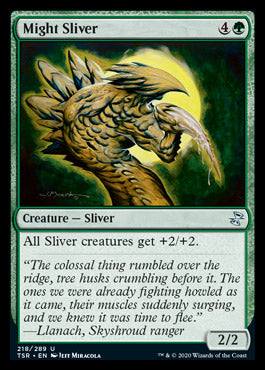 Might Sliver [Time Spiral Remastered] | Card Citadel