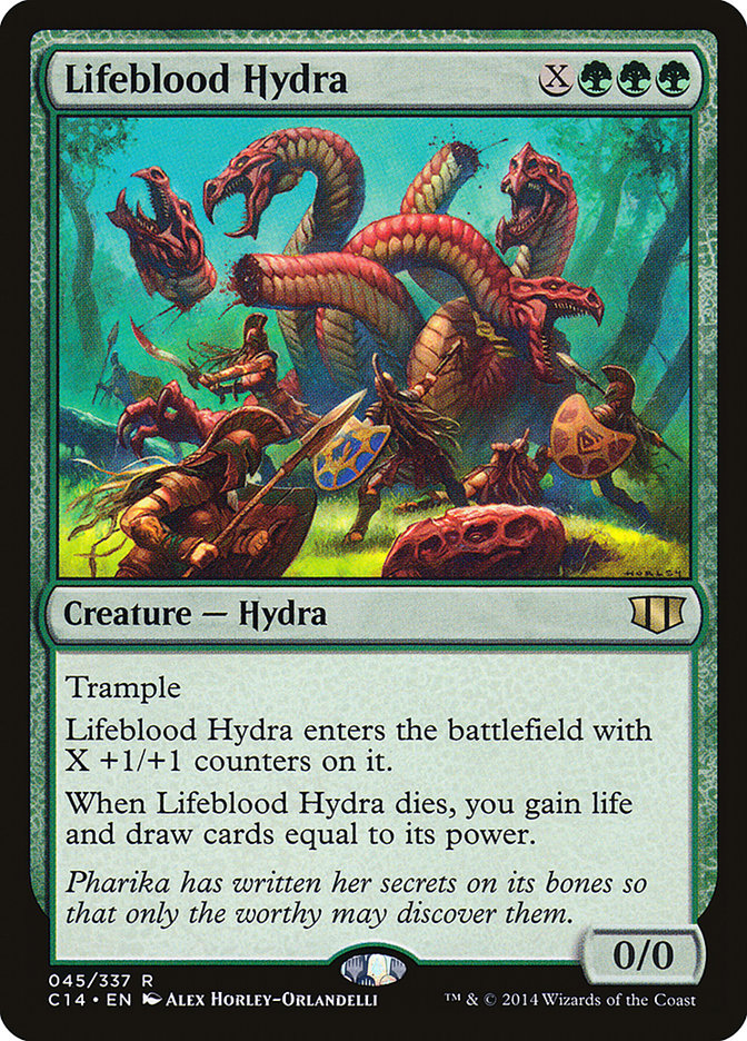 Lifeblood Hydra [Commander 2014] | Card Citadel