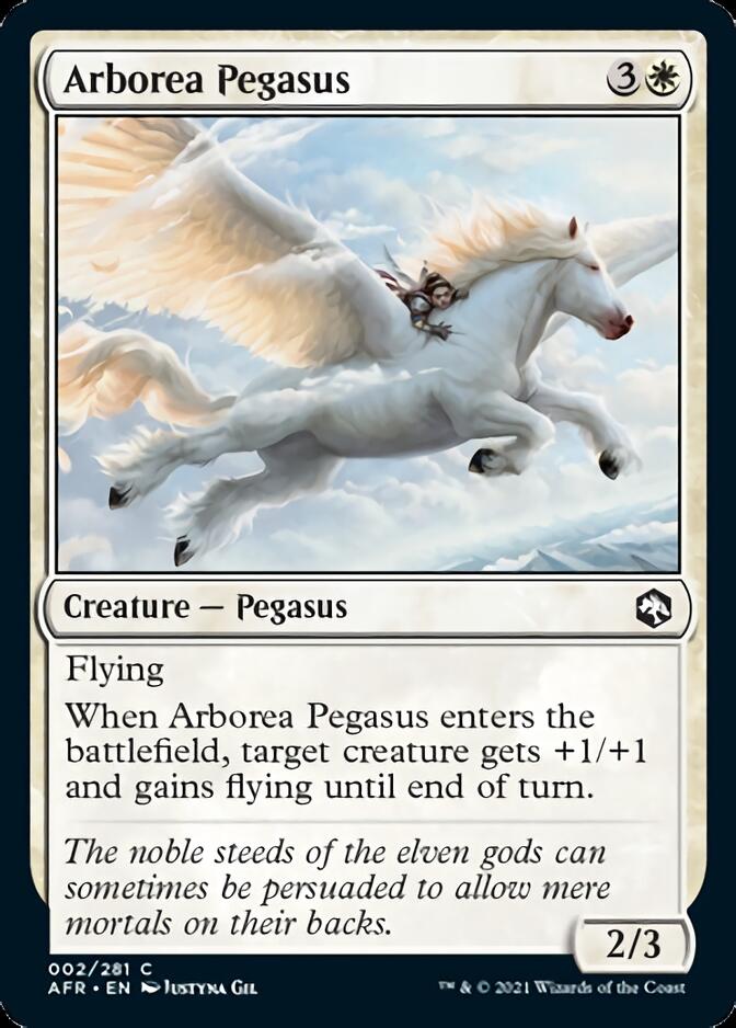 Arborea Pegasus [Dungeons & Dragons: Adventures in the Forgotten Realms] | Card Citadel