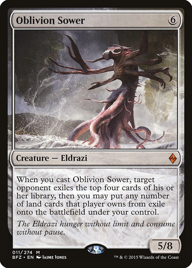 Oblivion Sower [Battle for Zendikar] | Card Citadel