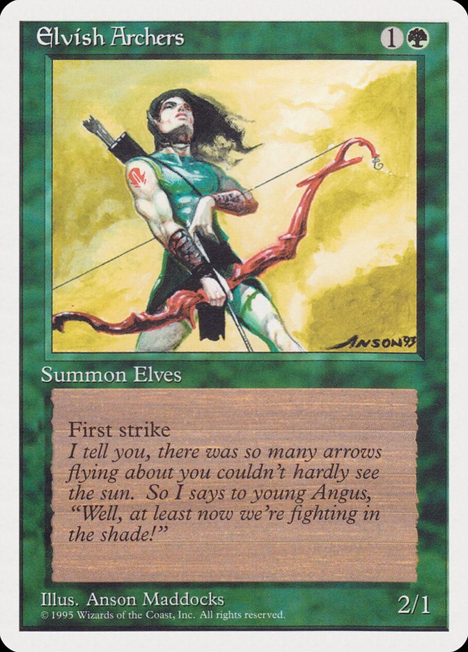 Elvish Archers [Rivals Quick Start Set] | Card Citadel