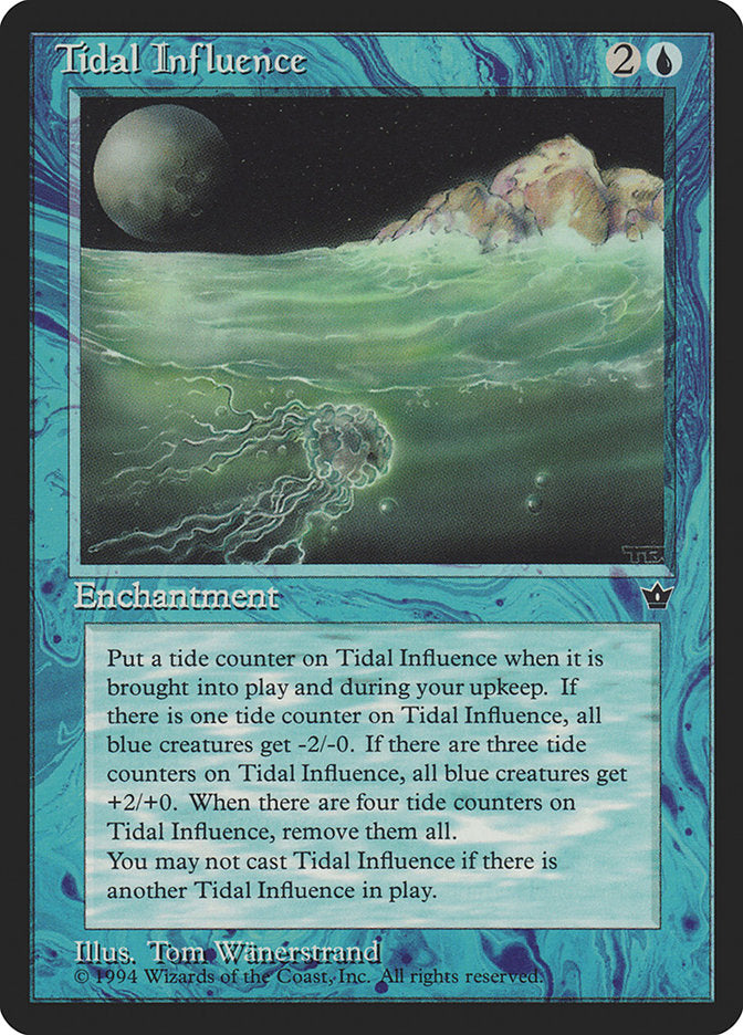 Tidal Influence [Fallen Empires] | Card Citadel