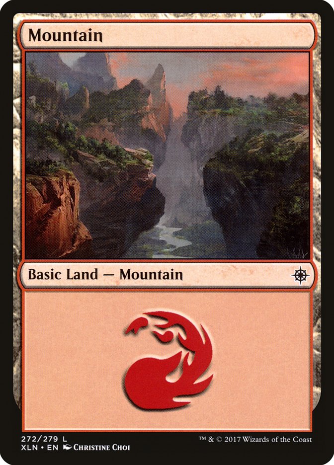 Mountain [Ixalan] | Card Citadel