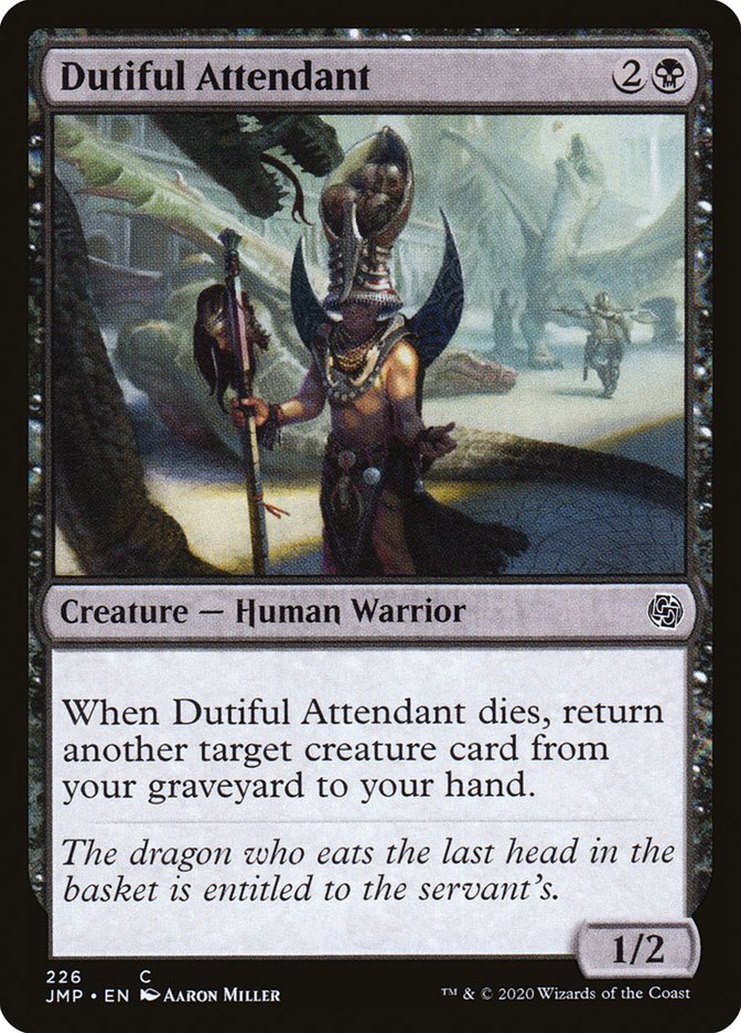 Dutiful Attendant [Jumpstart] | Card Citadel