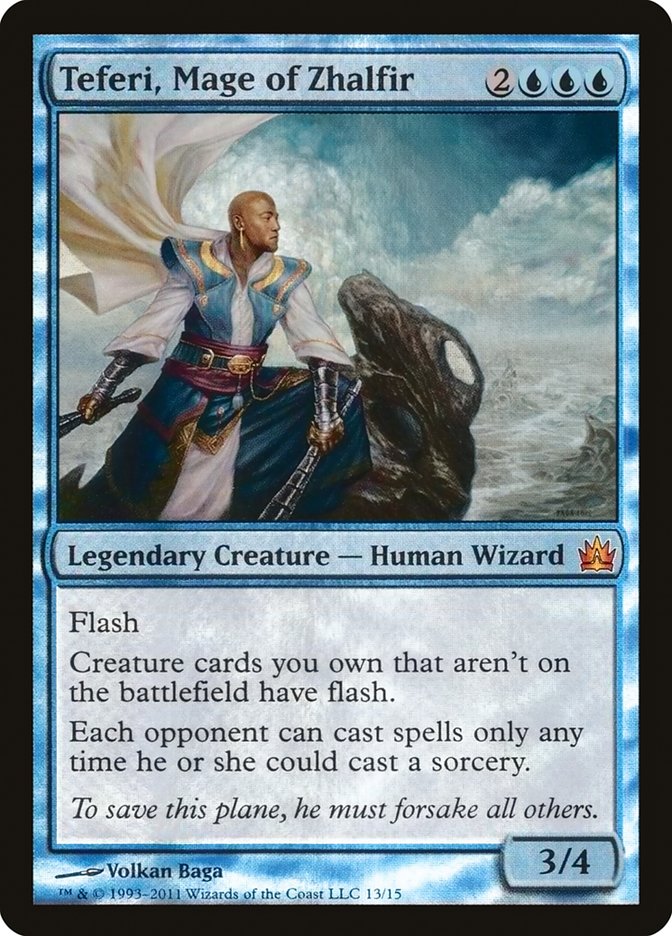 Teferi, Mage of Zhalfir [From the Vault: Legends] | Card Citadel