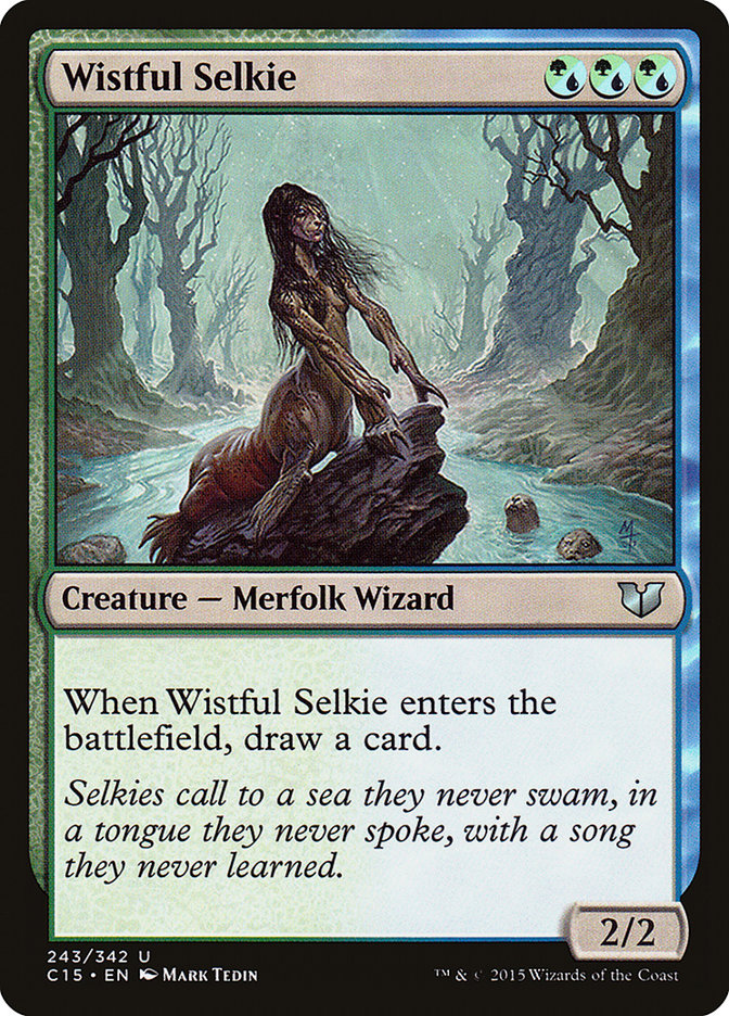 Wistful Selkie [Commander 2015] | Card Citadel