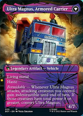 Ultra Magnus, Tactician // Ultra Magnus, Armored Carrier (Shattered Glass) [Universes Beyond: Transformers] | Card Citadel